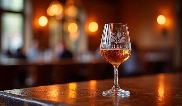 Бокал с гравировкой