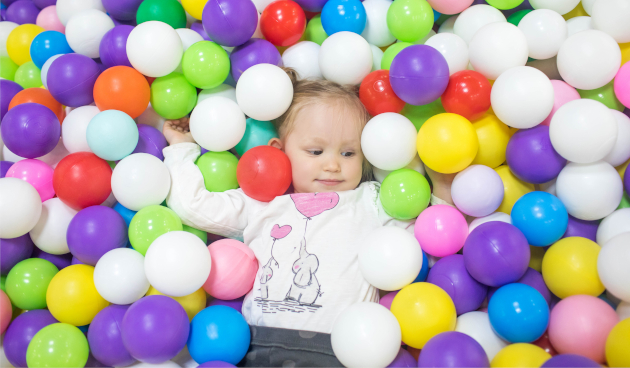 Бассейн с шариками