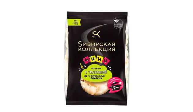 Пельмени «Сибирская коллекция мини»