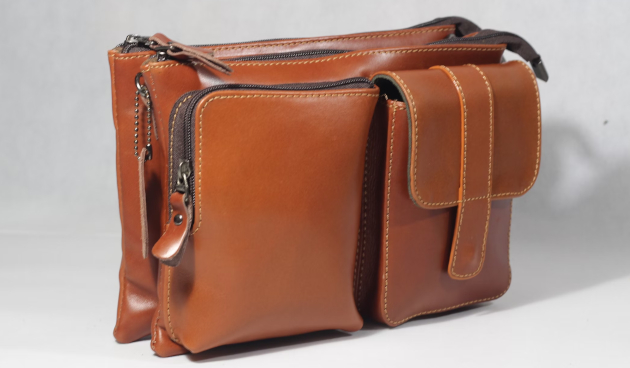 Кожаный органайзер для документов