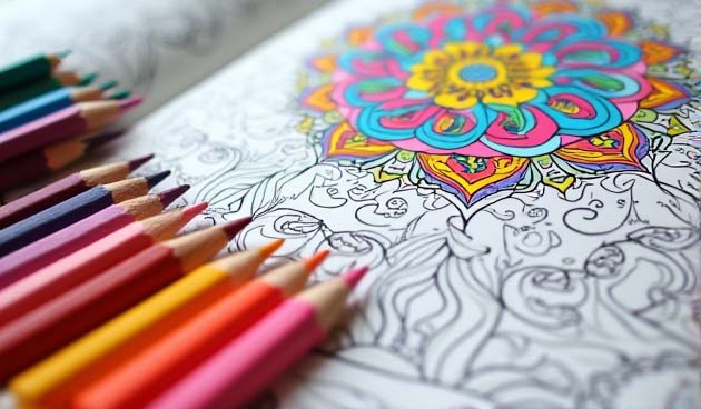 Раскраска-антистресс