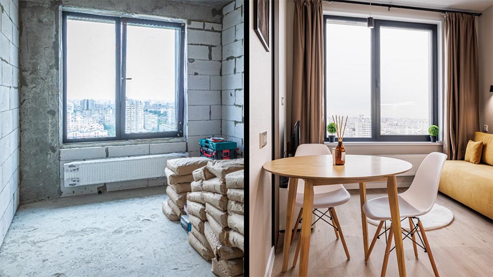 Сколько стоит ремонт квартиры в 2025 году