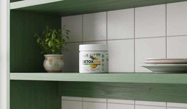 Detox effect GraceBioQ