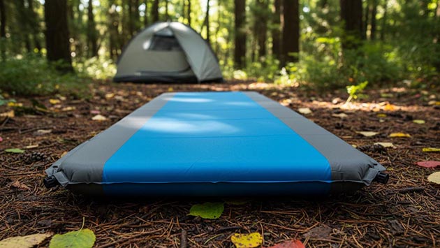 Talberg CAMPER WIDE MAT. Фото: Ян Ляпин / Нейросеть