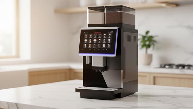 Dr. Coffee F200. Фото: Ян Ляпин / Нейросеть