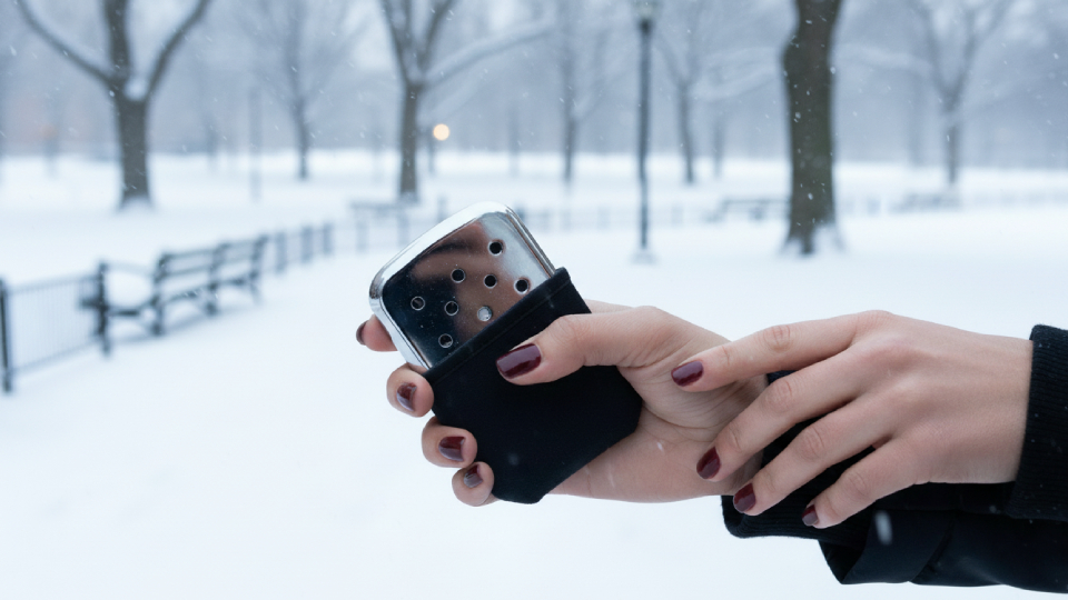 Каталитическая грелка для рук High Polish Chrome ZIPPO 40365