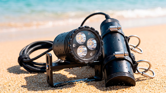 Akvilon AL-28LED. Фото: Татьяна Фадеева / Нейросеть