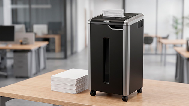 Fellowes Powershred 325Ci. Фото: Татьяна Фадеева / Нейросеть