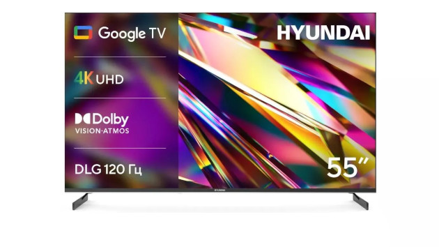 TV LED Hyundai 55" H-LED55BU7011. Фото: Hyundai