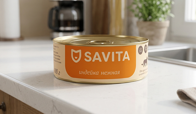 Консервы для всех возрастов Savitа