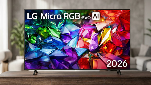 LG Micro RGB Evo. Фото: Ян Ляпин / Нейросеть