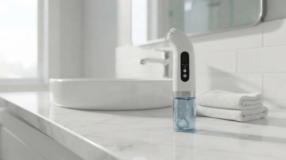 Вакуумный аппарат для чистки лица с аквапилингом от Xiaomi