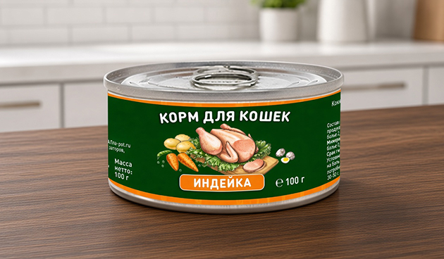 Влажный корм Solid Natura Holistic с индейкой