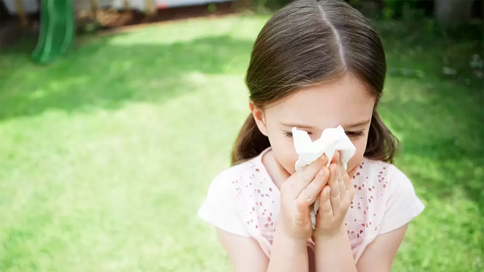 Заложенность носа у ребенка