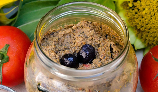 Паштет из печени трески