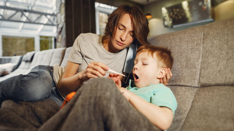 Коклюш у детей