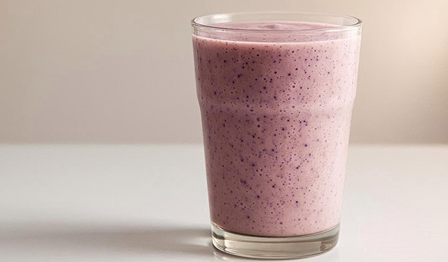 Бананово-смородиновый коктейль