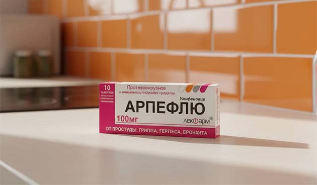 «Арпефлю» — «Лекофарм»