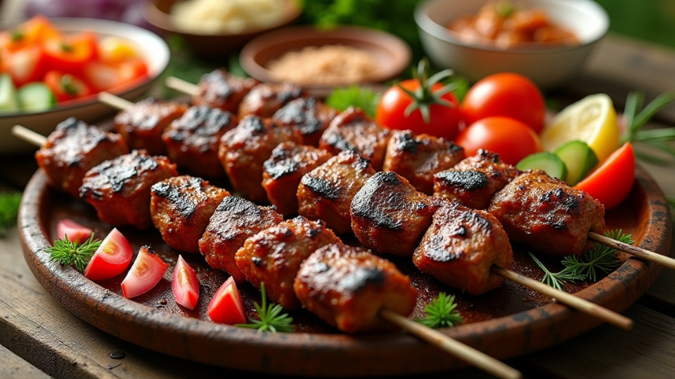 11 лучших рецептов закусок к шашлыку в 2025 году