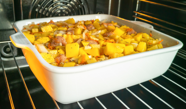 Овощное рагу в духовке