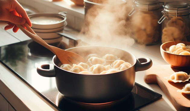 Как правильно варить пельмени