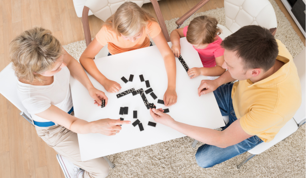 Классическое (русское) домино