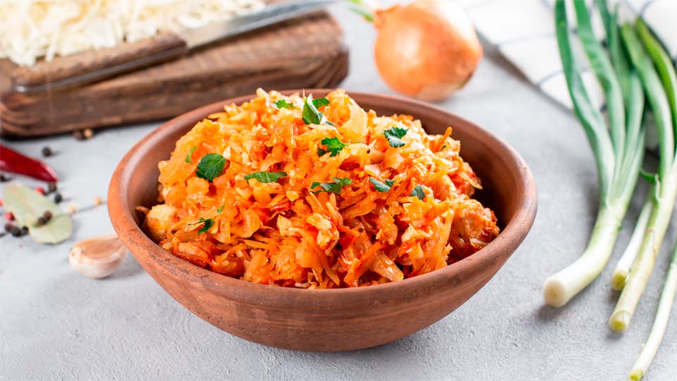 Как правильно тушить капусту