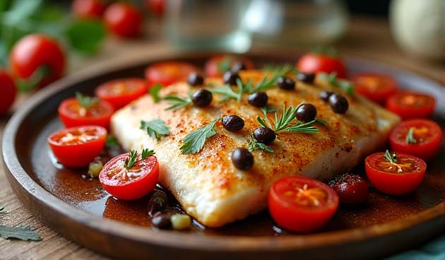 Дорадо по-лигурийски