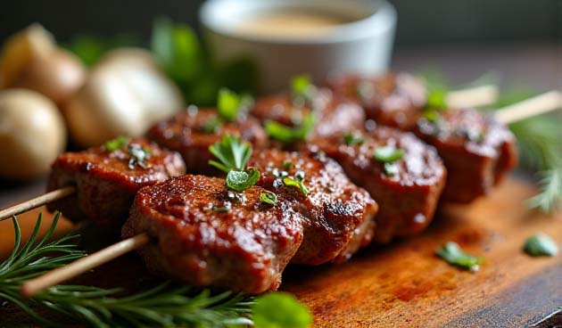 Маринад с йогуртом