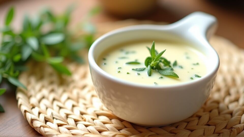 Горчичный соус с эстрагоном для шашлыка