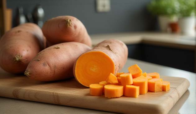 Описание овоща батат с фото