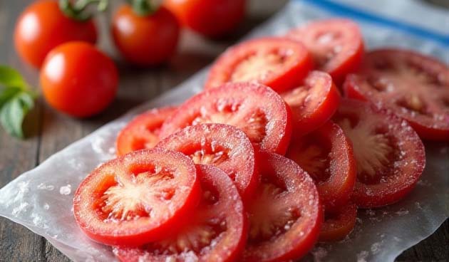 Заморозка из помидоров на зиму