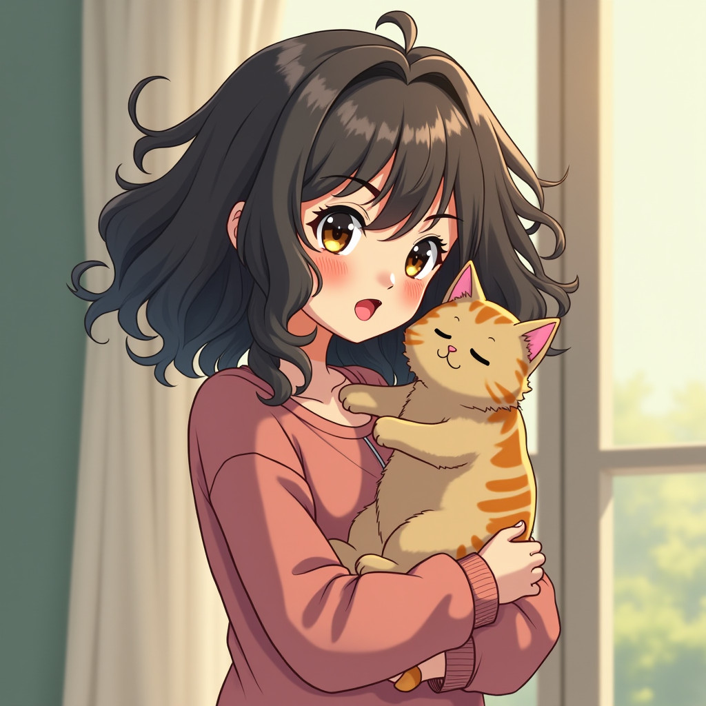 Милые картинки на аватарку для девочек