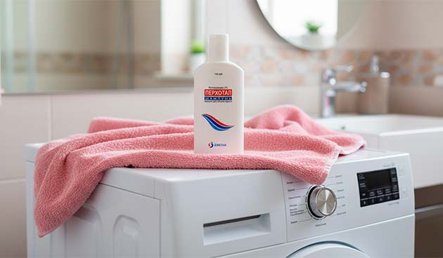 Шампунь «Перхотал»