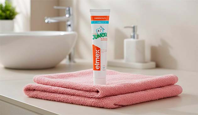 Зубная паста Elmex Junior