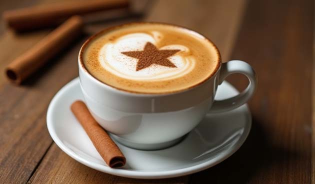 Капучино с корицей