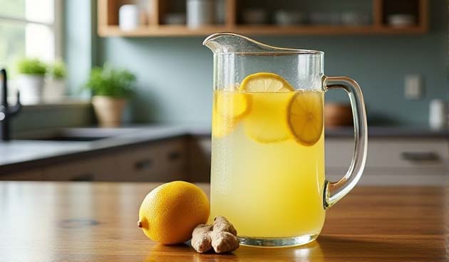 Напиток «Имбирный»