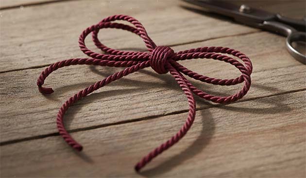 Бантик-шнурок