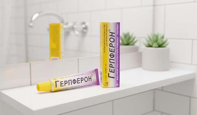 «Герпферон» — «ФИРН М»