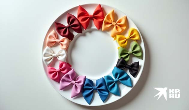 Картинки с бантиками из лент для вдохновения