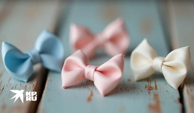 Картинки с бантиками из лент для вдохновения