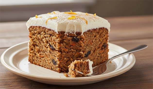 Морковный торт