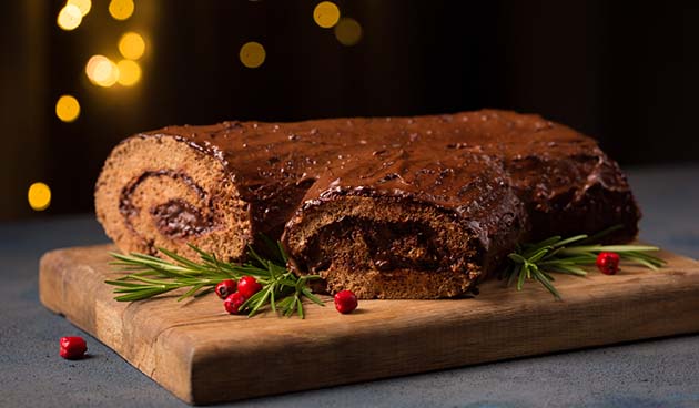 Рождественское полено