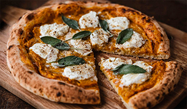 «Осенняя» с тыквой