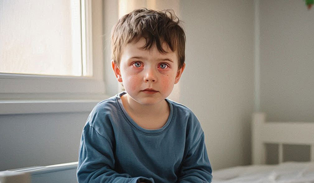 Аллергия на пылевых клещей