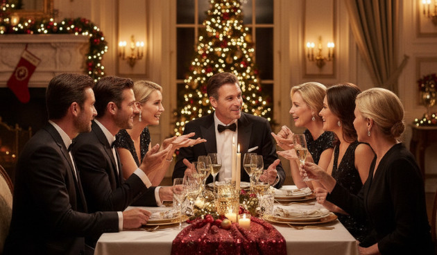 Новогодние профессии