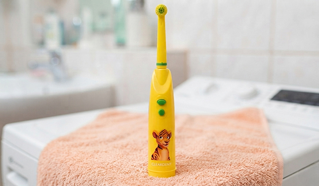 Детская электрическая зубная щетка Magic Care-371