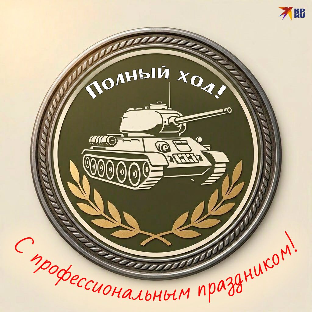 Прикольные картинки «С Днем танкиста» сослуживцу