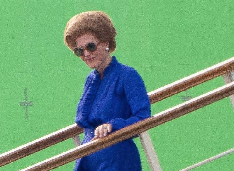 Джиллиан Андерсон появилась в образе Маргарет Тэтчер