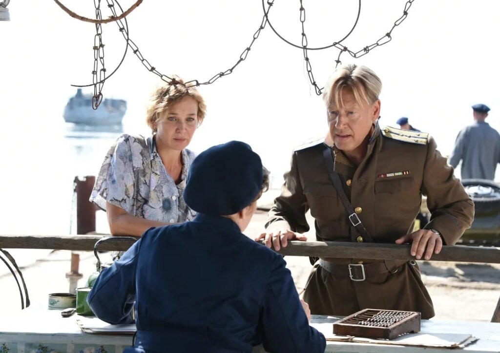 Сериал «Зеленый фургон» (2020) выйдет на Первом канале 3 января